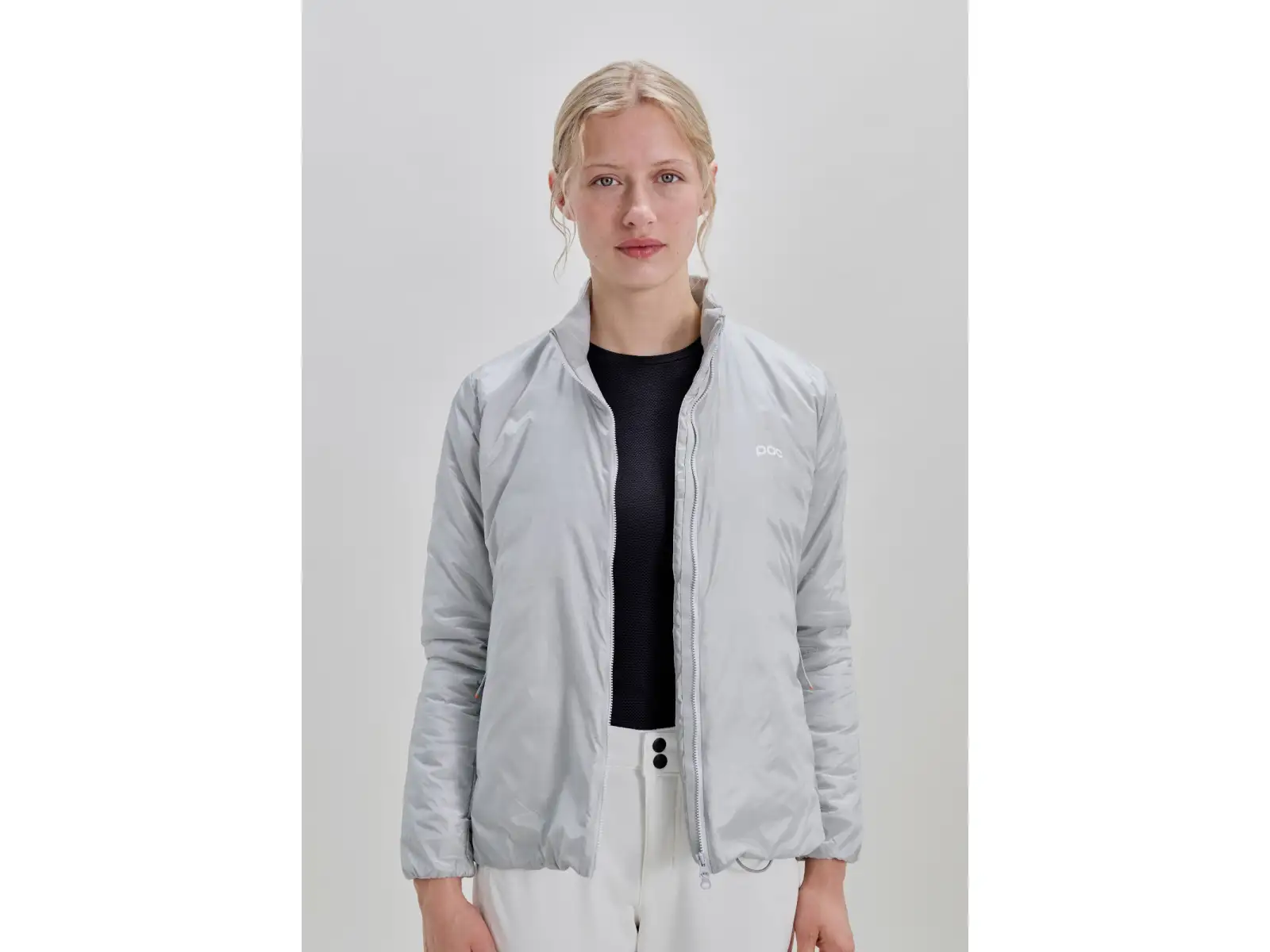 POC Lite Padded Jacket damska ocieplana kurtka Granite Grey