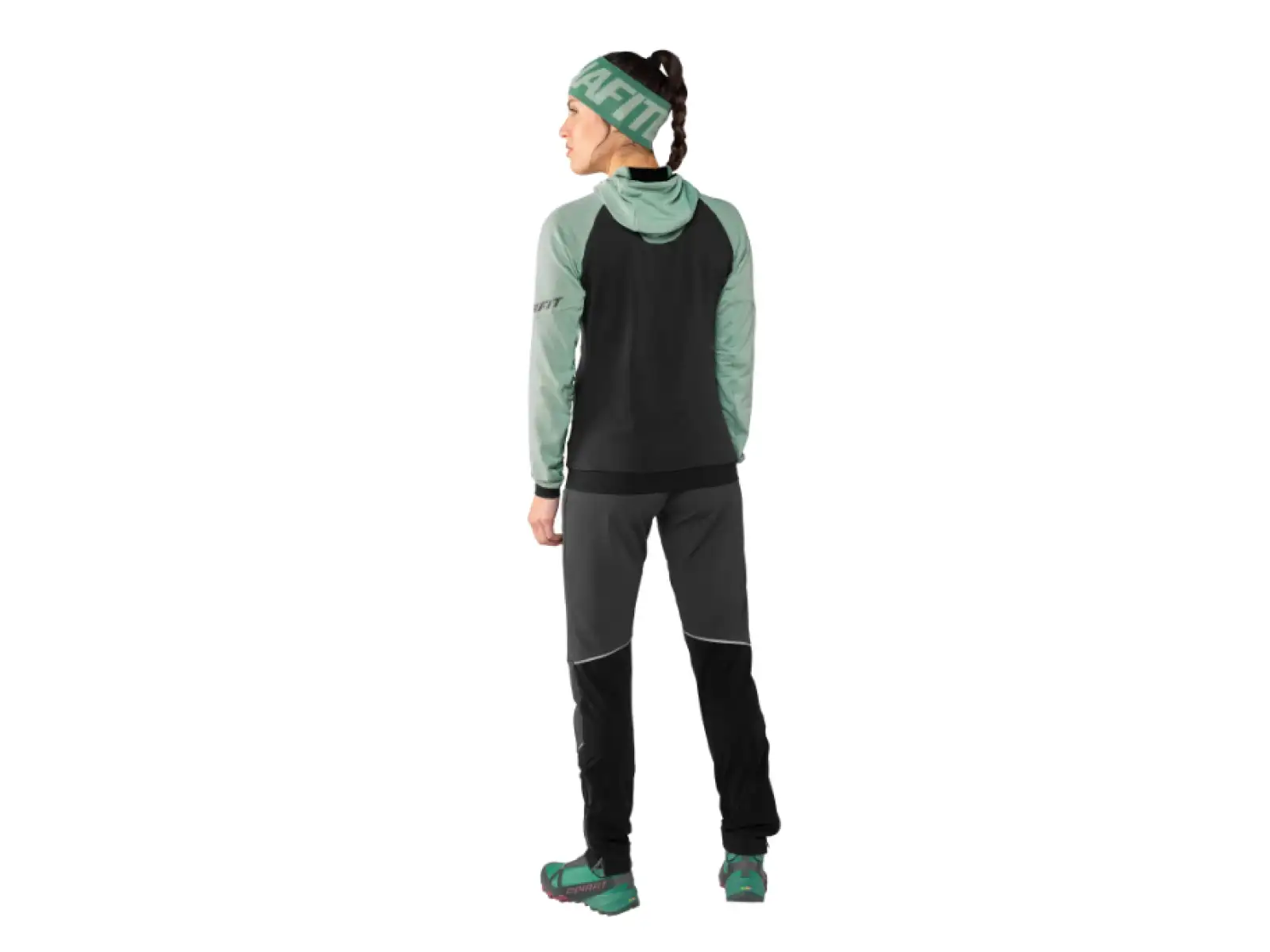 Dynafit Speed Polartec Hooded damska kurtka Jadelite