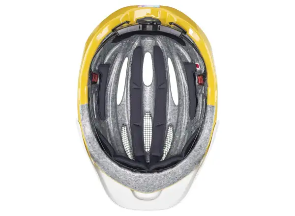 Uvex True kask Sunbee/White