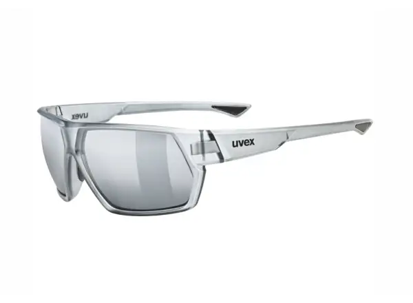 Uvex Sportstyle 238 okulary Smoke Mat/Mirror Silver