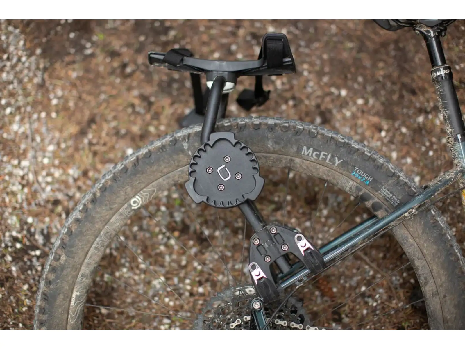 Aeroe Quick Mount Pod torba rowerowa 11 l