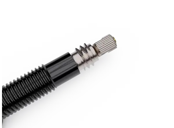 WTB TCS AL Max-Flow Presta Valve wentyle bezdętkowe 65mm czarna 2 szt.