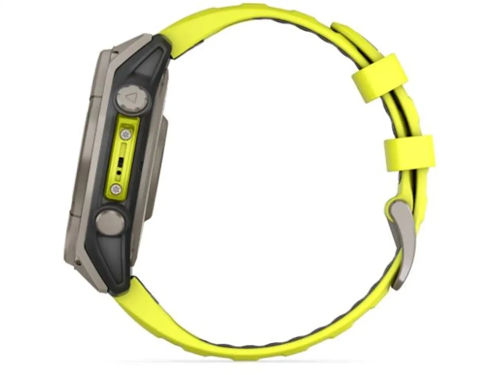 Garmin fenix 8 - 47 mm Solar Sapphire inteligentny zegarek Titanium Yellow/Graphite