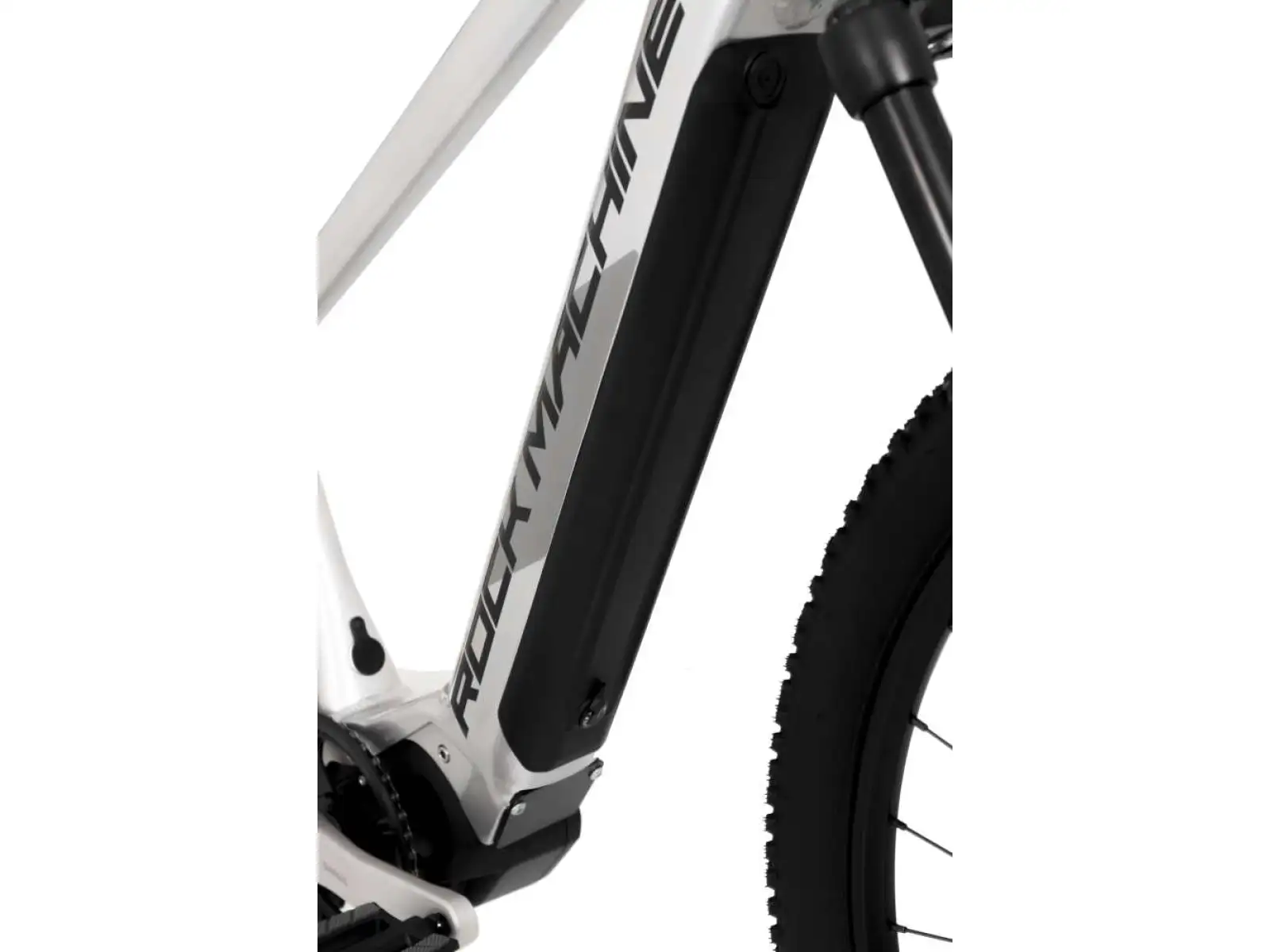 Rock Machine Torrent e30-29 górski rower elektryczny Gloss Silver/Black