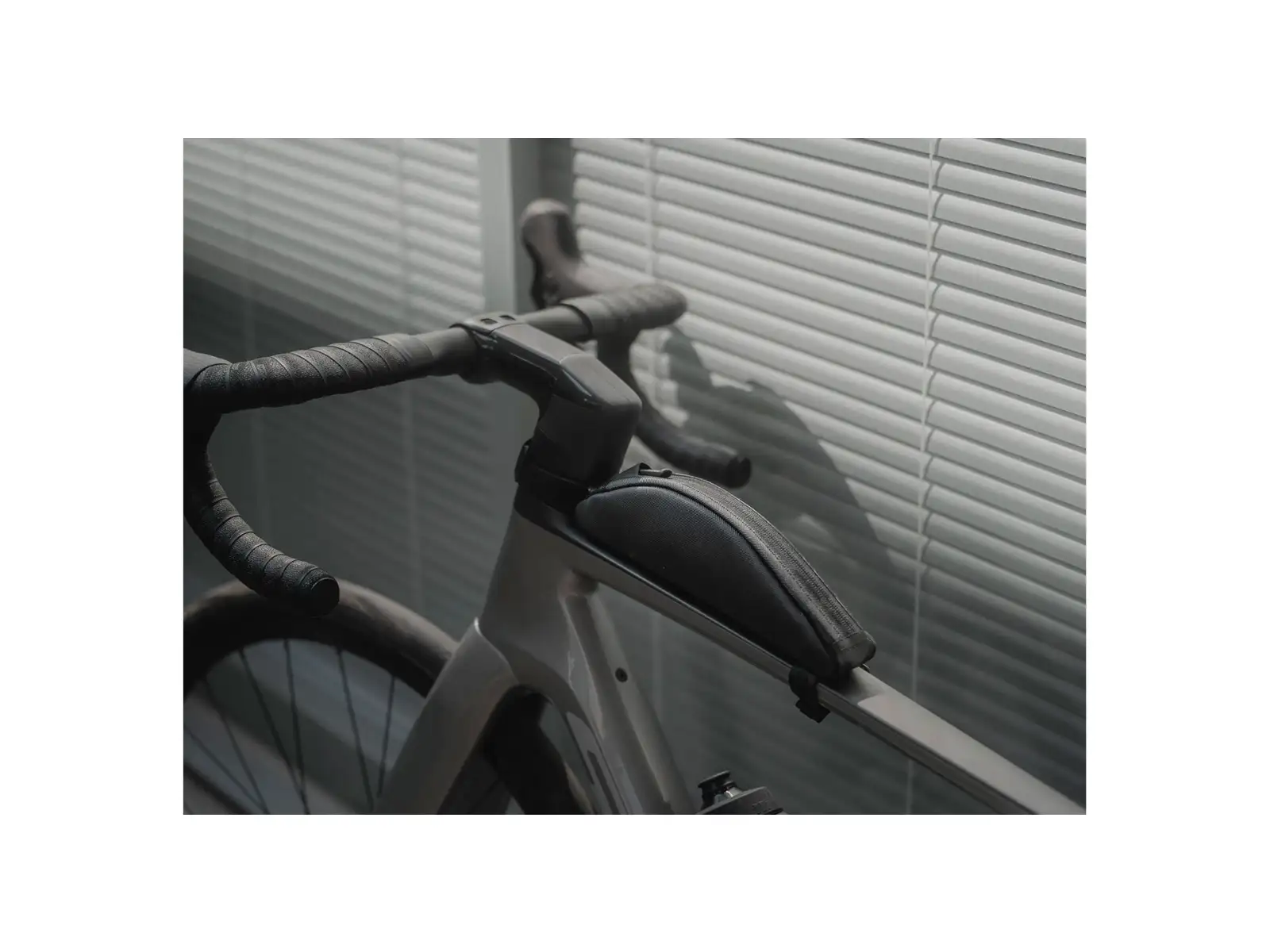 Topeak FastFuel Essential torba na ramę 0,4 l Black
