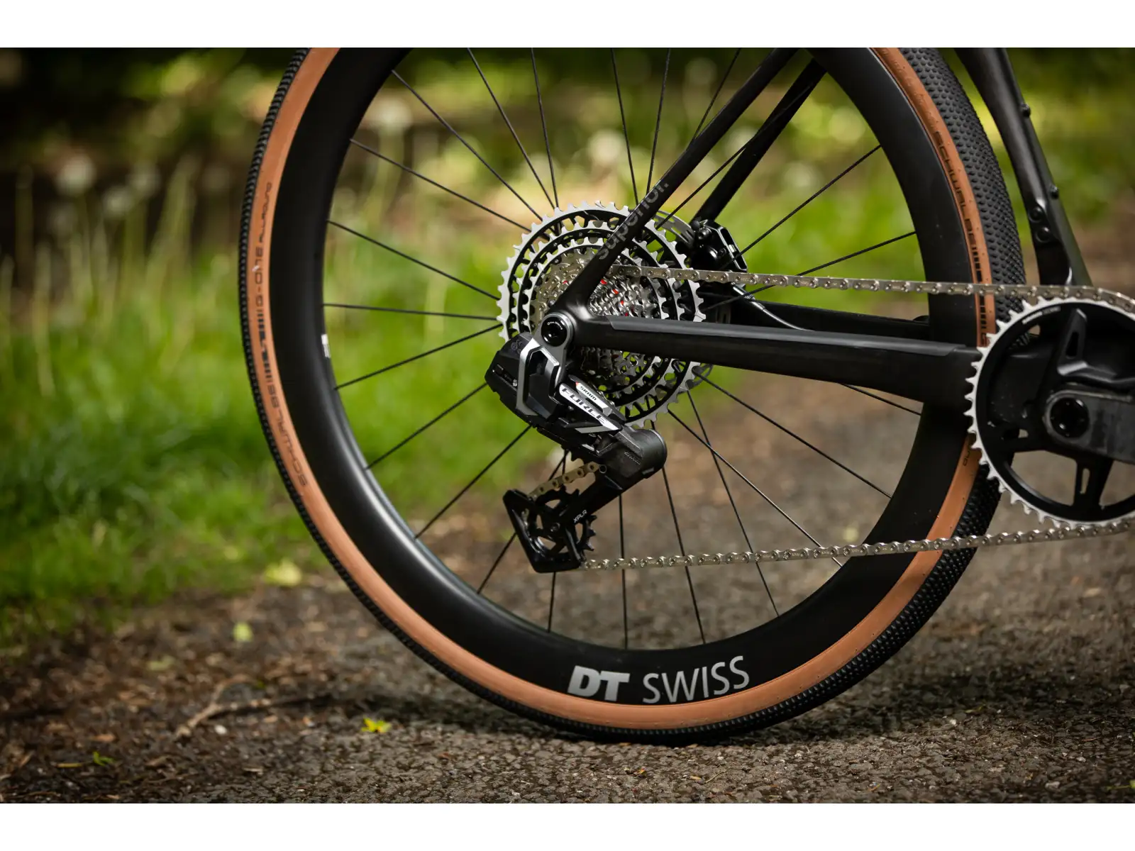 Superior XR 9.8 GR gravel rower Matte Carbon/Gloss Black