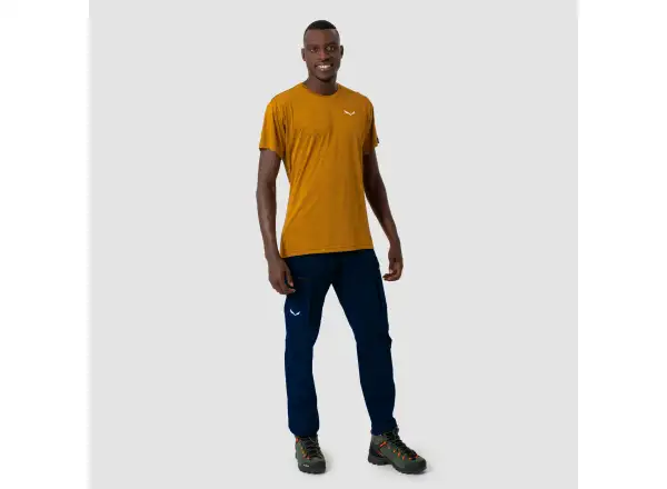 Salewa Puez Durastretch Cargo męskie spodnie Navy Blazer