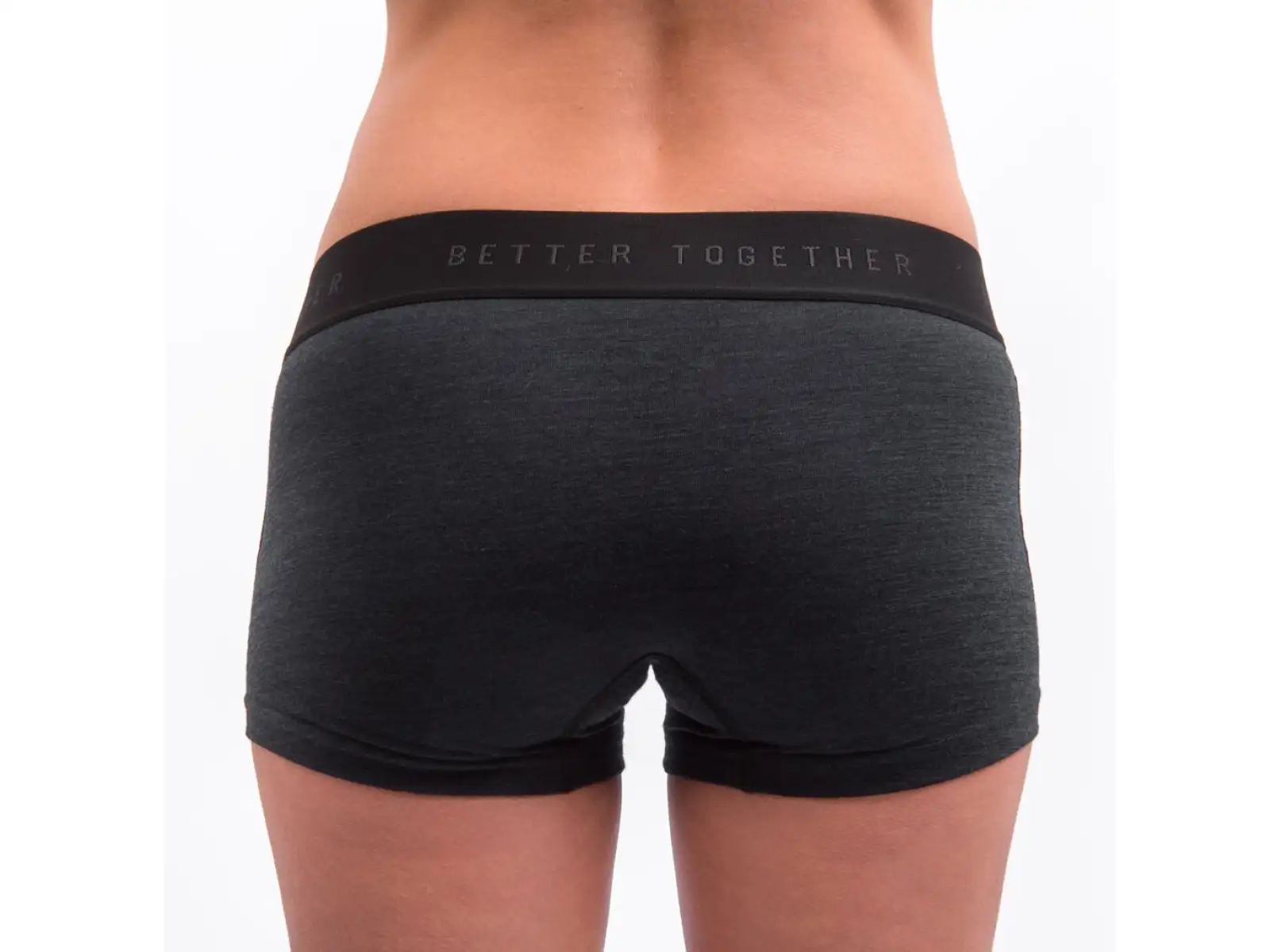 Sensor Merino Cordura damskie majtki czarna