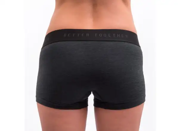 Sensor Merino Cordura damskie majtki czarna