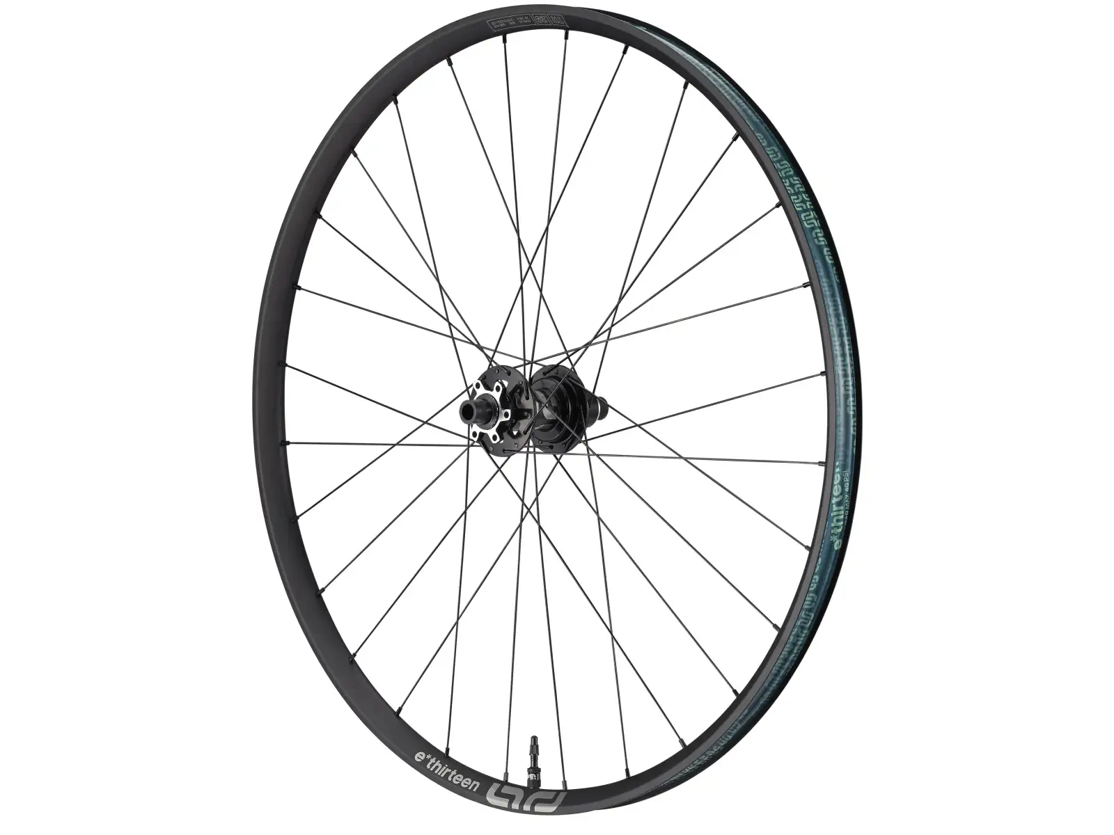 E-13 Optimus Race Alloy Boost 29" tylne zaplecione koło Sram XD Black