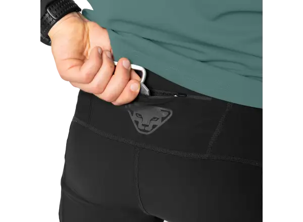 Dynafit Alpine 3/4 męskie spodnie biegowe Black Out
