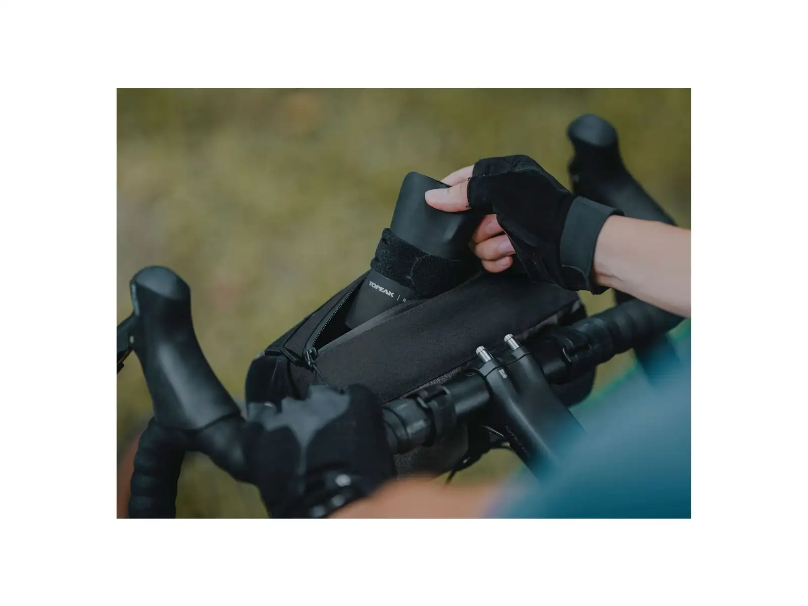 Topeak Tubular BarBag torba na kierownicę Black