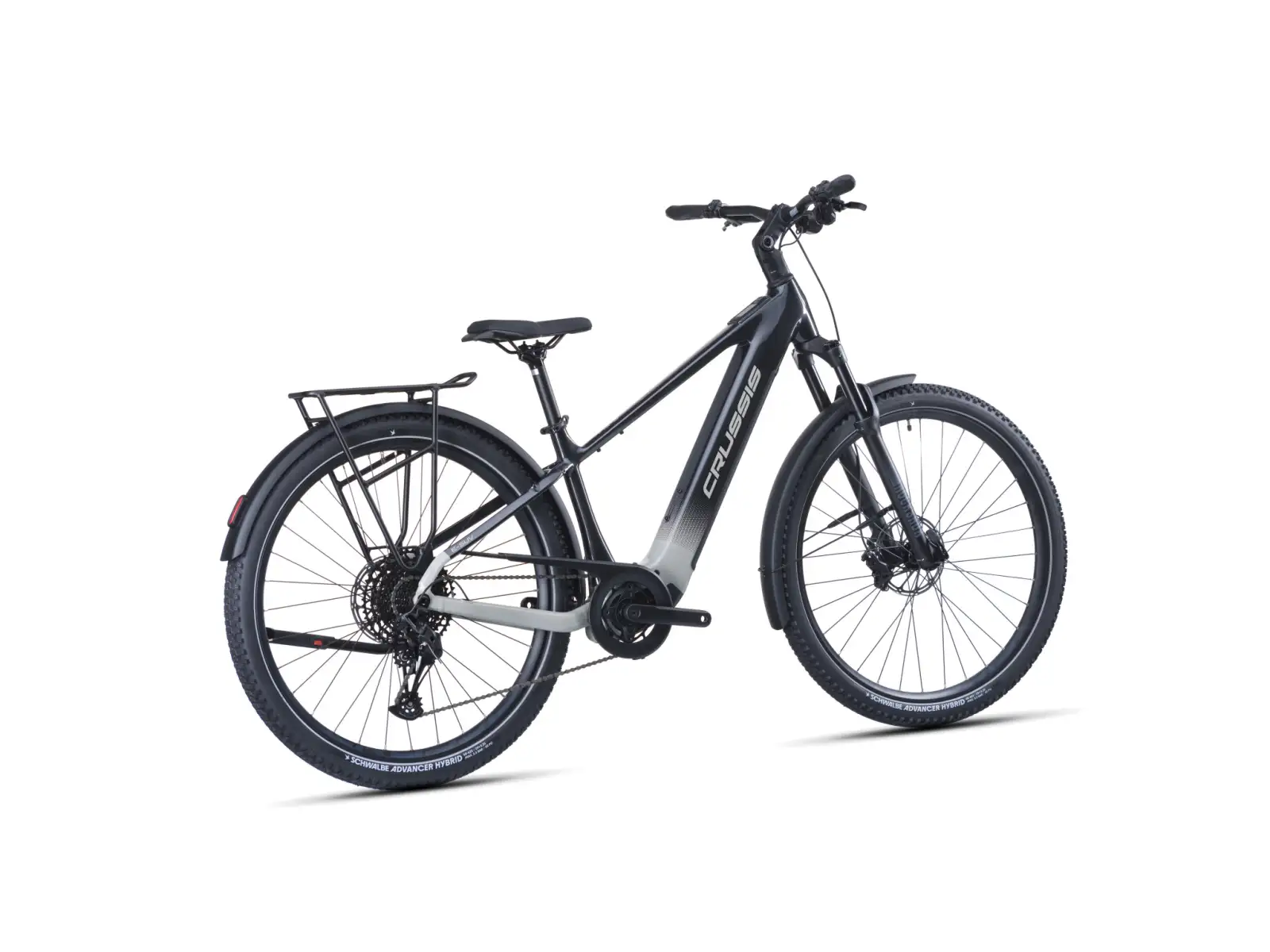 Crussis e-SUV AX 9.12-M2S(800) SUV rower elektryczny