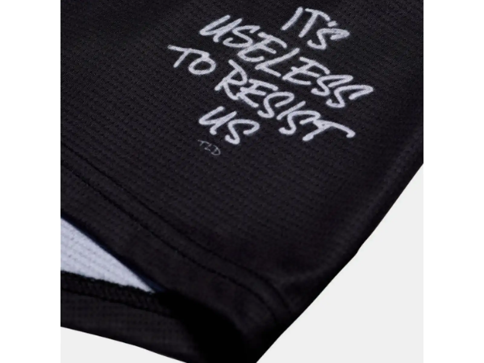 Troy Lee Designs Sprint Full Pull męska koszulka z długim rękawem Black
