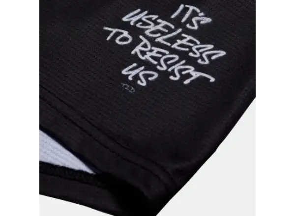 Troy Lee Designs Sprint Full Pull męska koszulka z długim rękawem Black