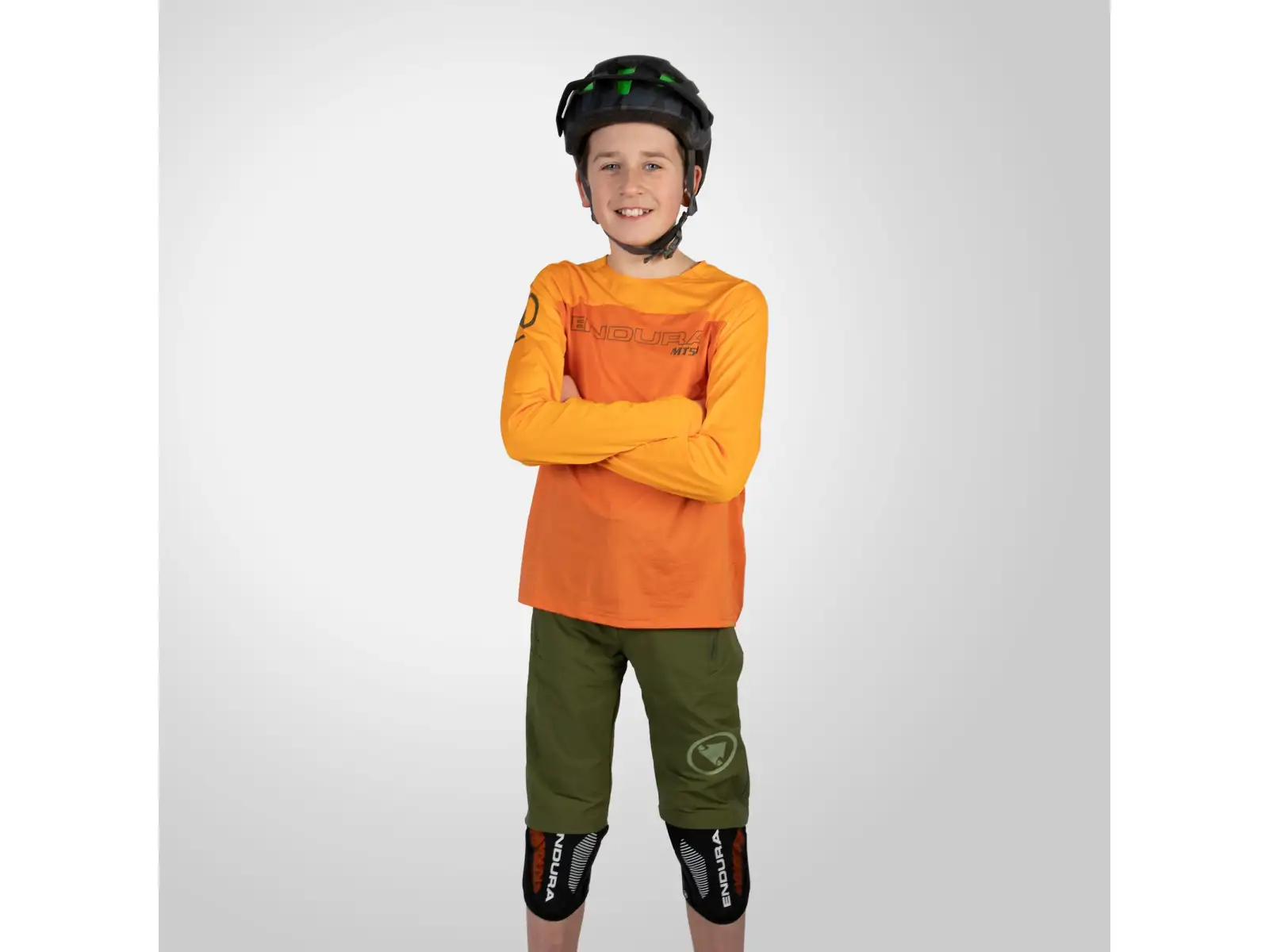 Endura MT500 D30 dziecięce ochraniacze kolan Black