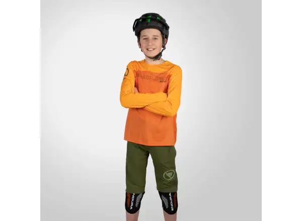Endura MT500 D30 dziecięce ochraniacze kolan Black