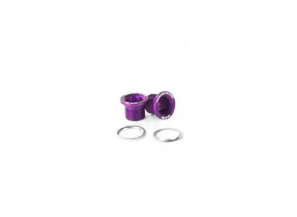 Leonardi Factory Bolt Capo śruby korby purpurowa