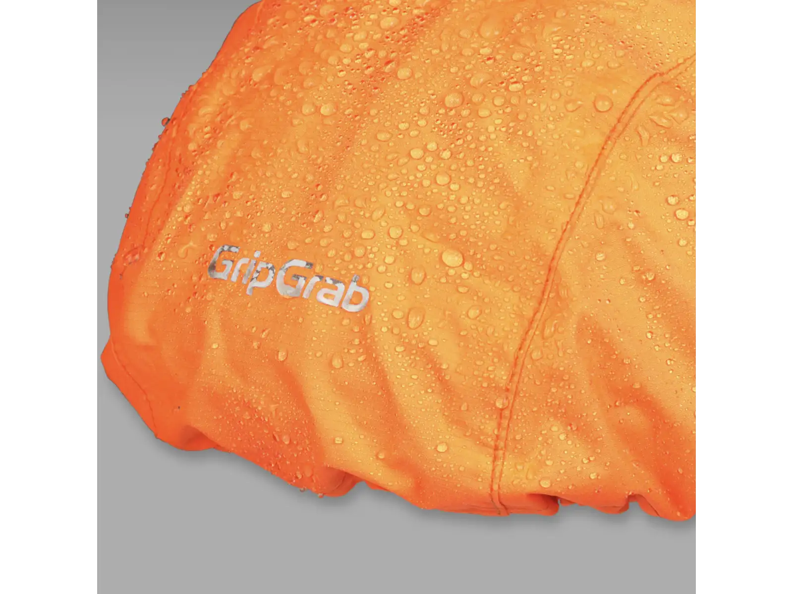 Grip Grab Waterproof pokrowiec na kask Orange Hi-Vis