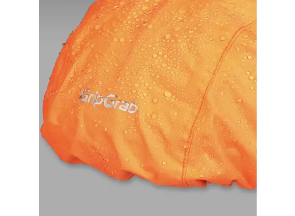 Grip Grab Waterproof pokrowiec na kask Orange Hi-Vis