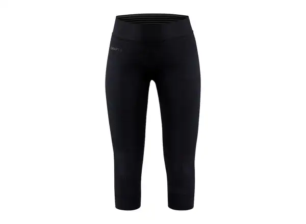 Craft Core Dry Active Comfort damskie 3/4 spodnie czarna