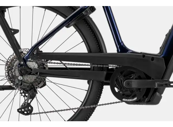 Cannondale Tesoro Neo X1 trekkingowy rower elektryczny Midnight Blue