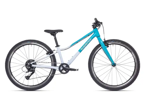Superior F.L.Y. 24 VB rower dziecięcy Matte Teal