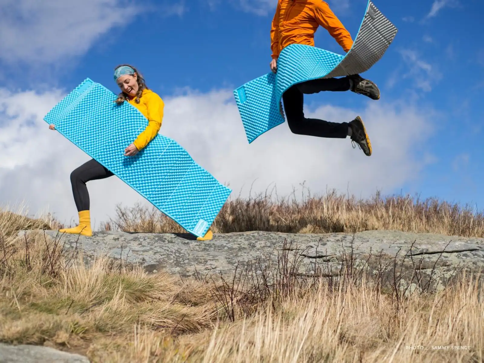 Therm-A-Rest Z-Lite SOL piankowa karimata niebieska