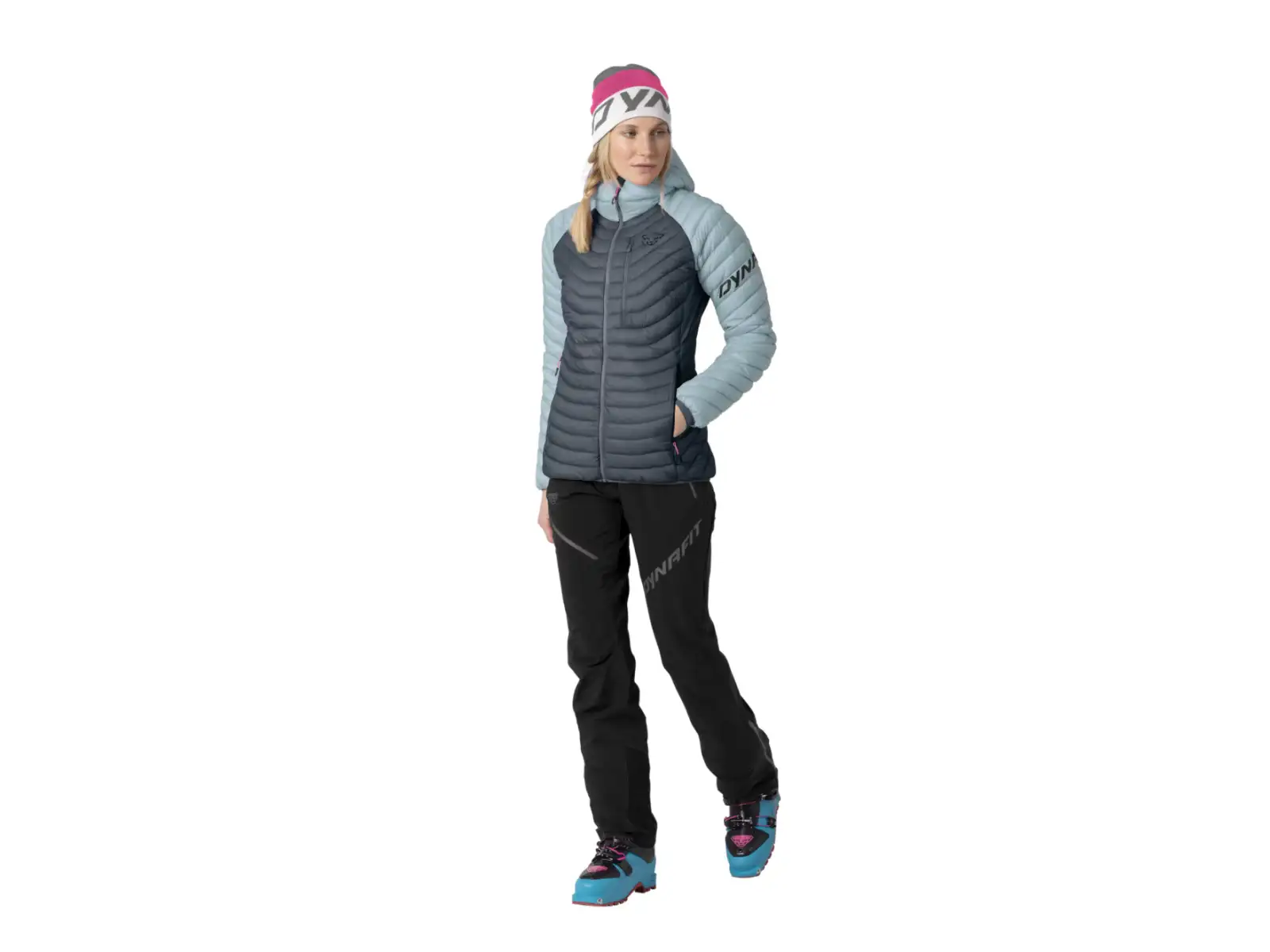 Dynafit Radical Down damska kurtka Cloud Blue