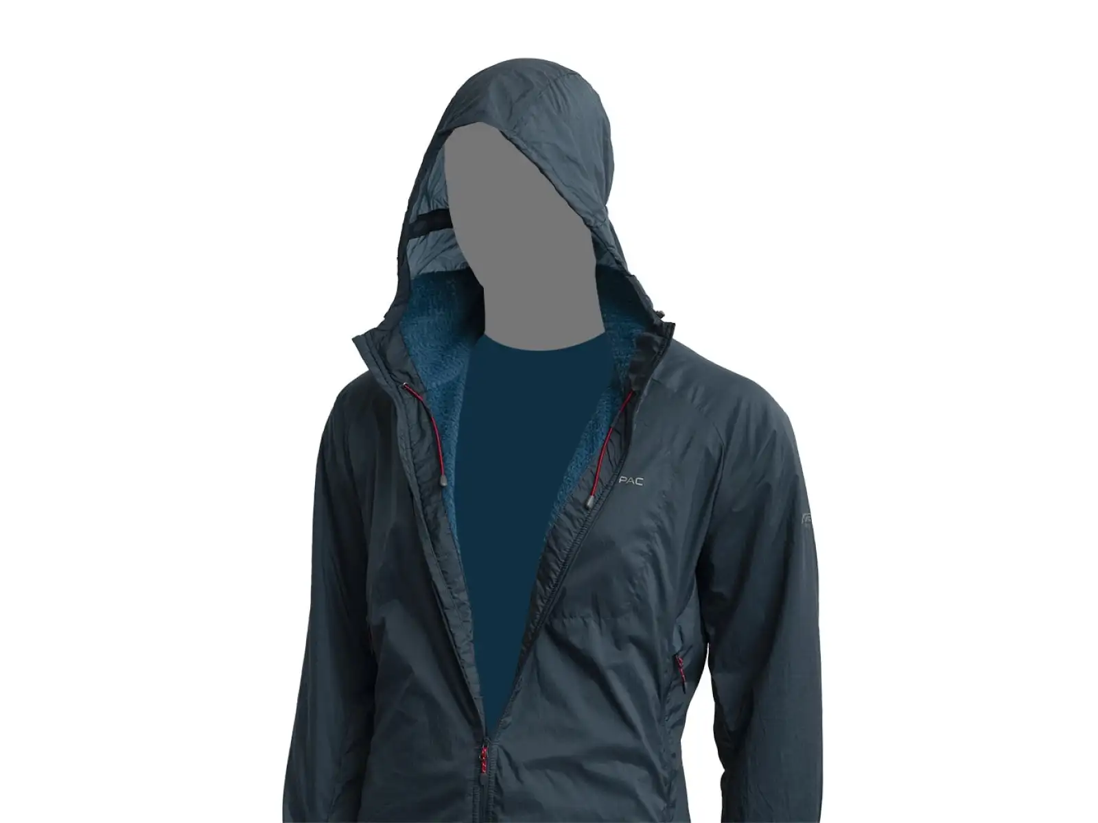 Acepac Contour Alpha kurtka szara
