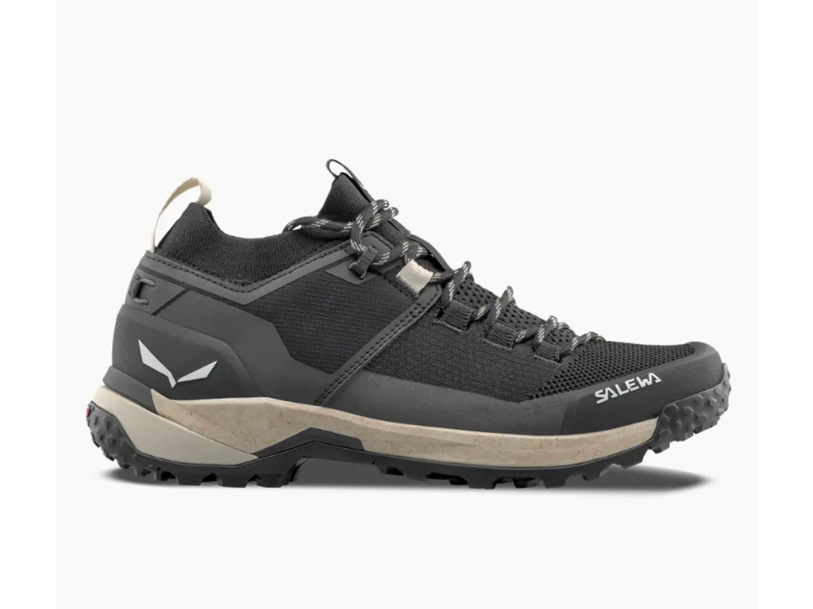Salewa Puez 2 KNIT damskie buty Black/Black