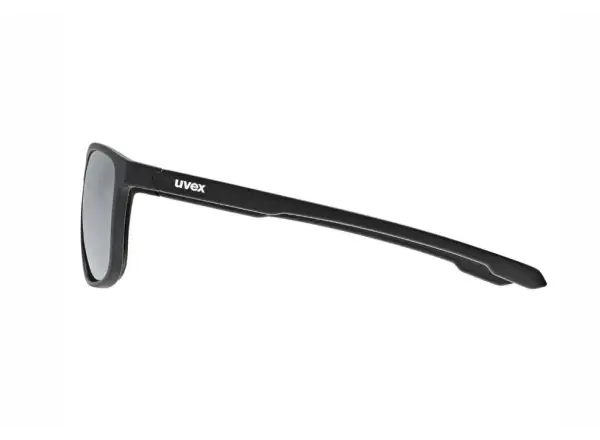 Uvex LGL 52 okulary Black Matt/Mirror Silver