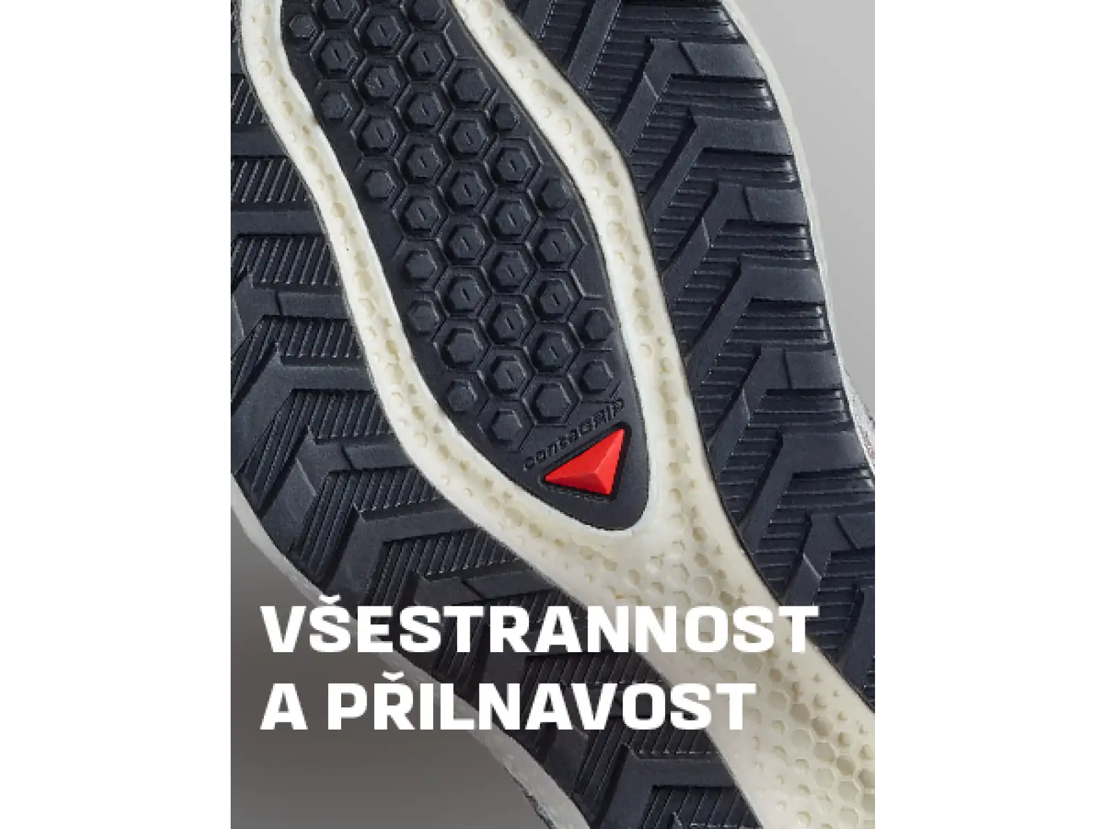 Salomon Aero Glide 4 GRVL męskie buty do biegania Vanila/Black/Iron