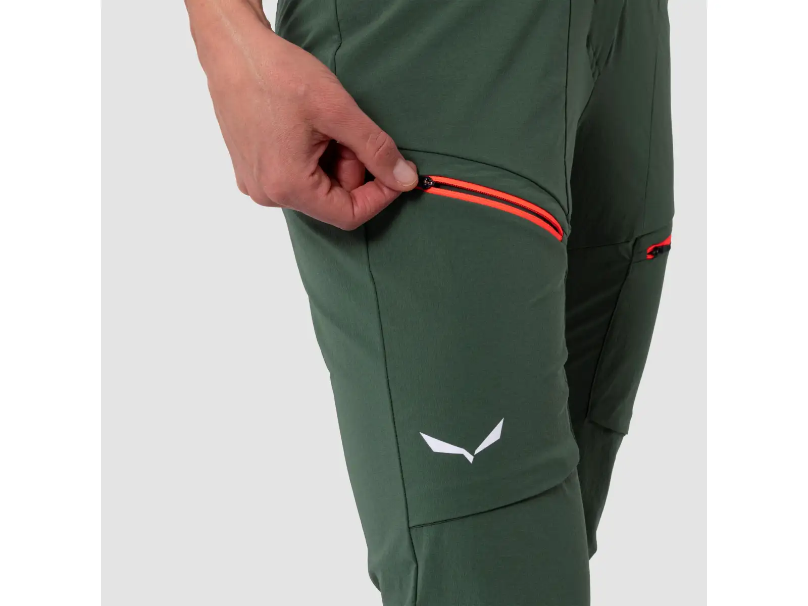 Salewa Puez Durastretch Cargo damskie spodnie Navy Blazer