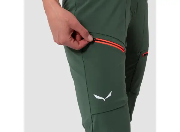 Salewa Puez Durastretch Cargo damskie spodnie Navy Blazer