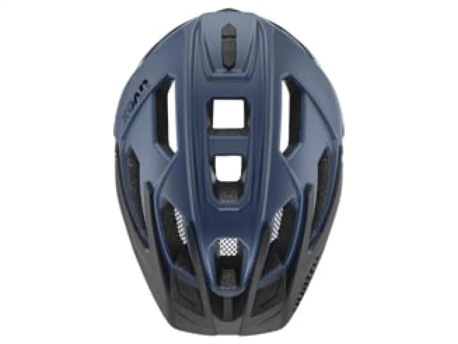 Uvex Quatro CC Dusk kask MTB Blue/Black matt