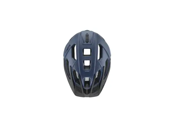Uvex Quatro CC Dusk kask MTB Blue/Black matt
