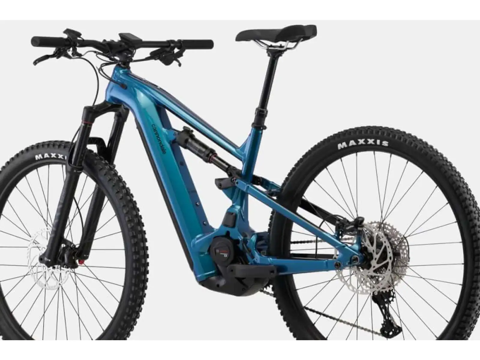 Cannondale Moterra NEO 3 celoodprężony rower elektryczny DTE
