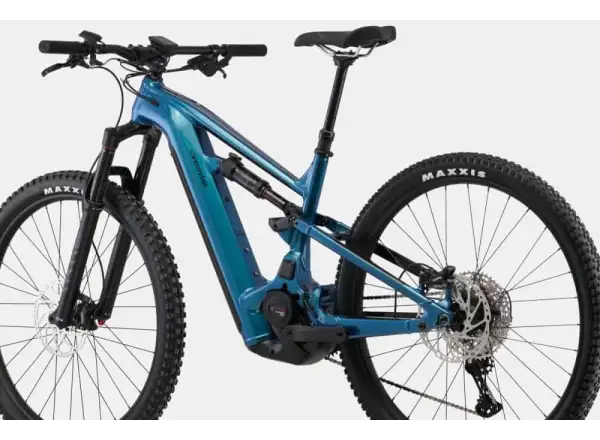Cannondale Moterra NEO 3 celoodprężony rower elektryczny DTE