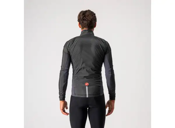 Castelli Squadra Stretch męska kurtka light black/dark gray