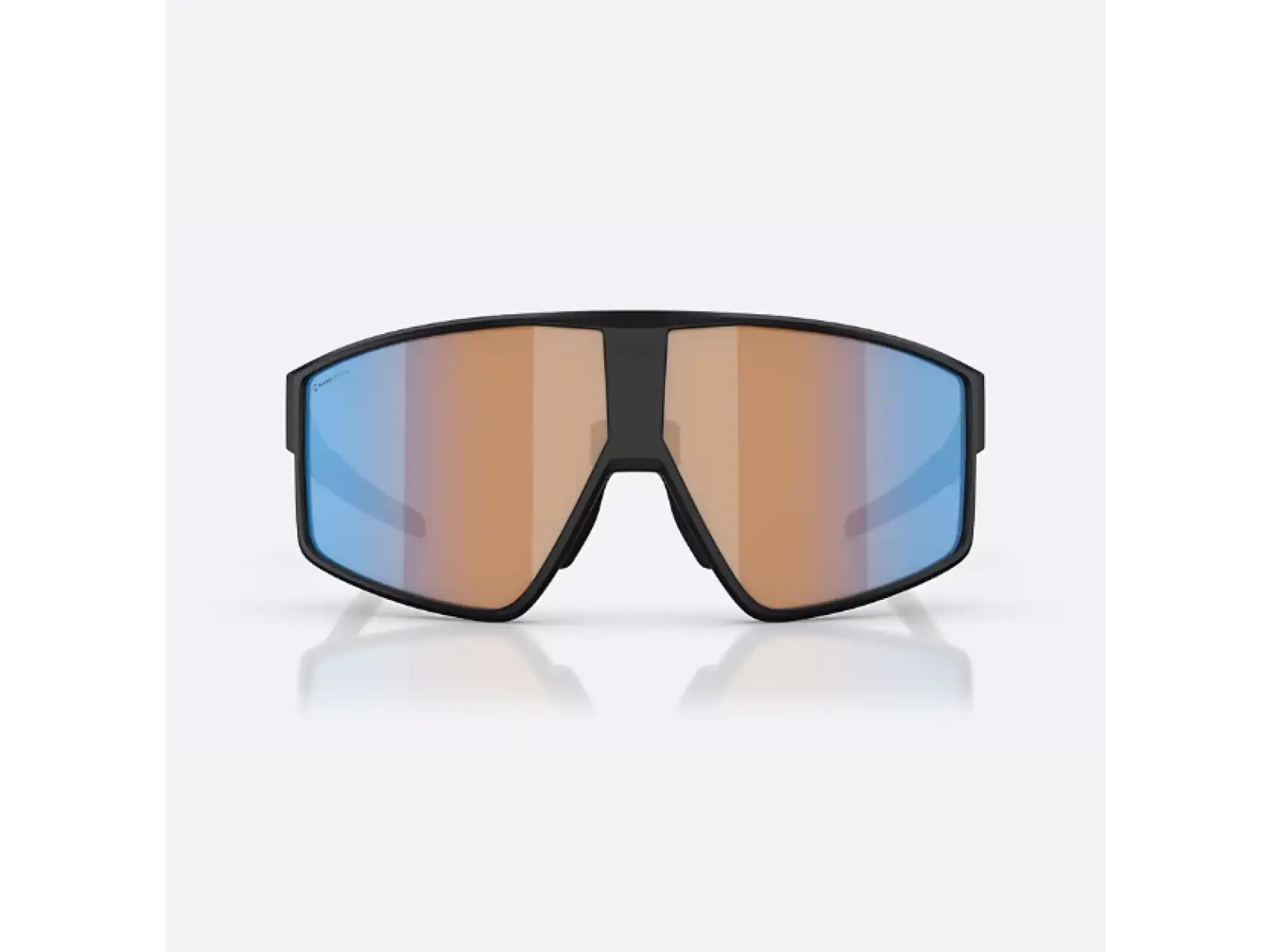 Bliz P002 okulary przeciwsłoneczne Matte Black/Nano Optics Nordic Light Coral/Orange Blue Multi