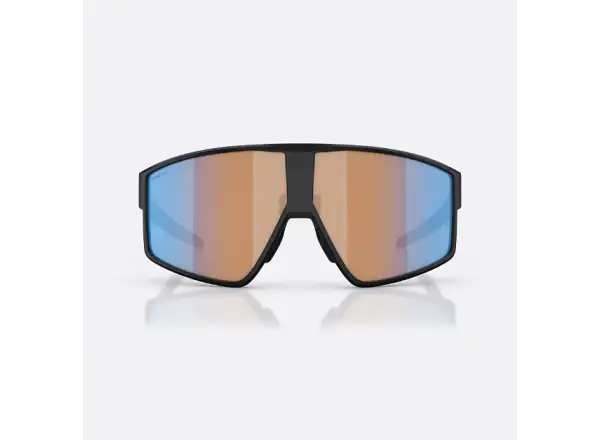 Bliz P002 okulary przeciwsłoneczne Matte Black/Nano Optics Nordic Light Coral/Orange Blue Multi