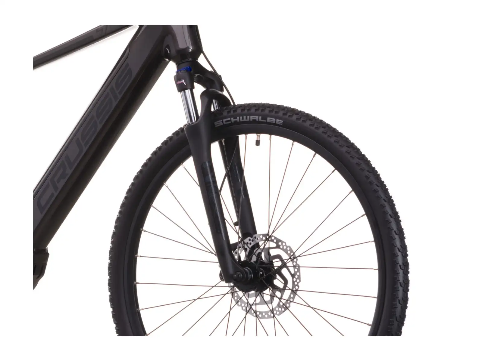 Crussis ONE-Cross 7.11-(715 Wh) rower elektryczny crossowy