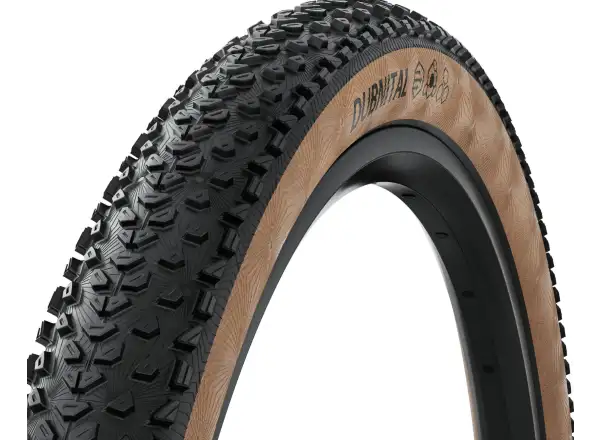 Continental Dubnital Race Rapid MTB opona 60-622 kevlar czarna/transparentna