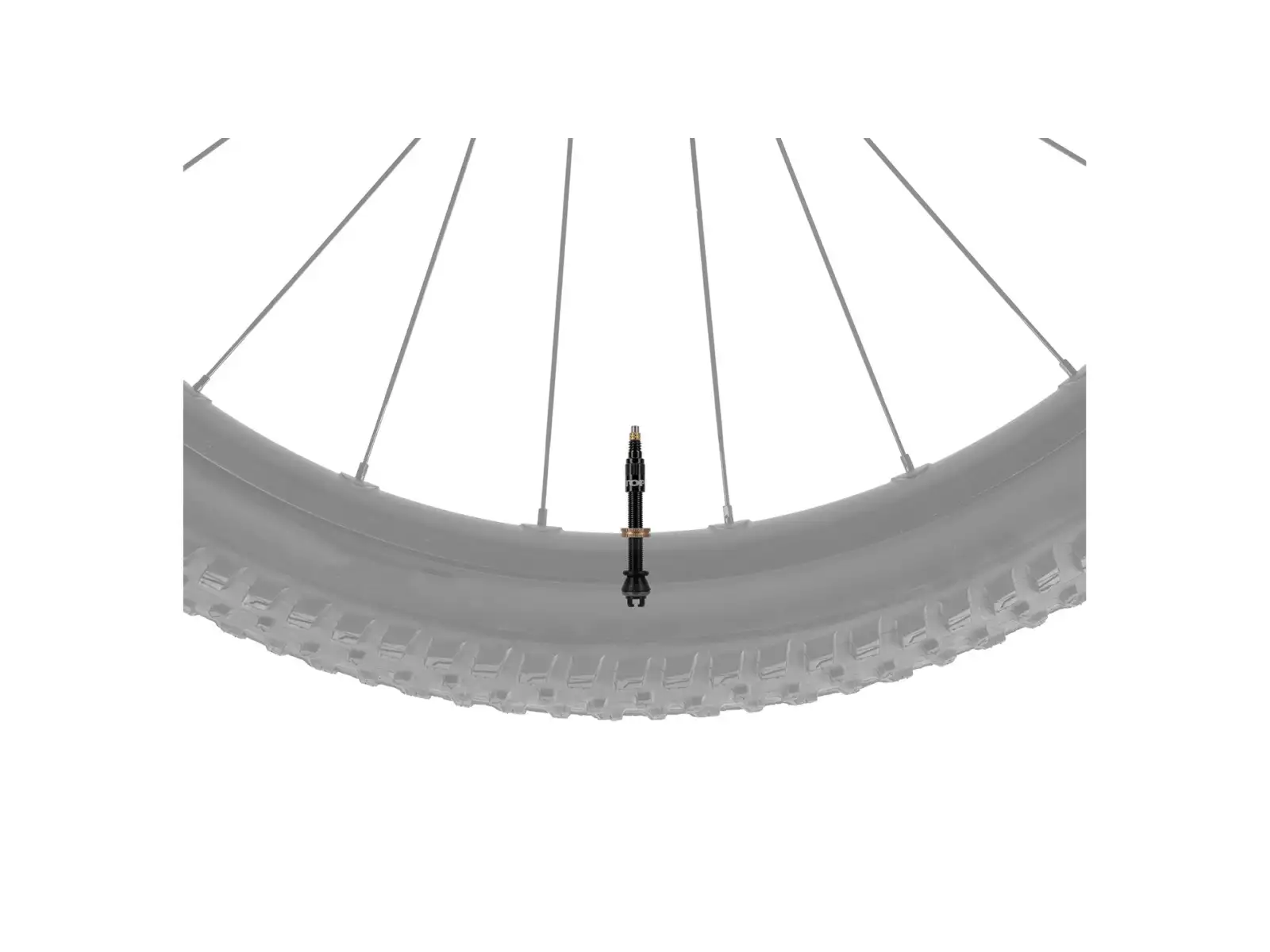 Topeak zestaw wentyli TURBOFLOW VALVE KIT 45mm
