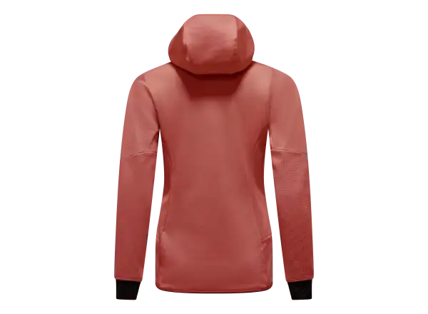 Salewa Sella Crevasse Hooded damska bluza Desert Pink