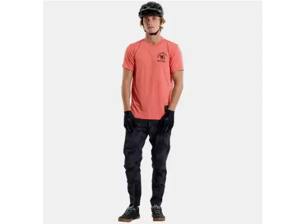 Troy Lee Designs Skyline Ride Tee męska koszulka z krótkim rękawem P&W Melon