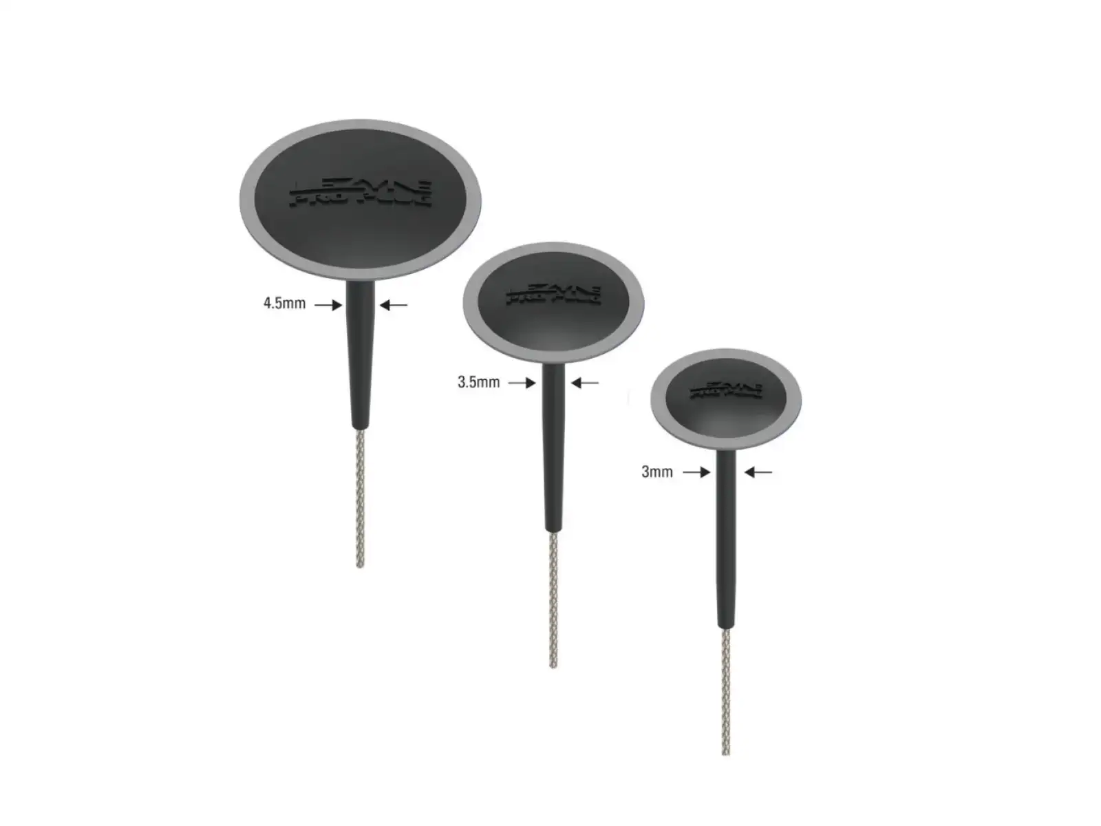 Lezyne Tubeless Pro Plugs zestaw naprawczy opon bezdętkowych