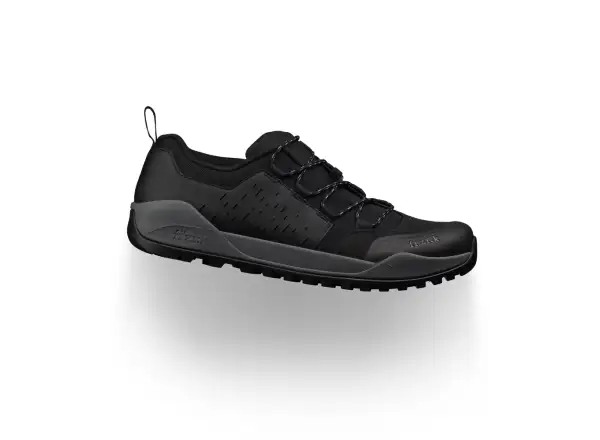 Fizik Terra Ergolace X2 Flat męskie buty MTB Black/Black