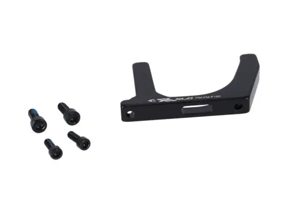 XLC PM-FM-F180 adapter z FM widelca na PM zacisk do 180 mm tarczy przedni